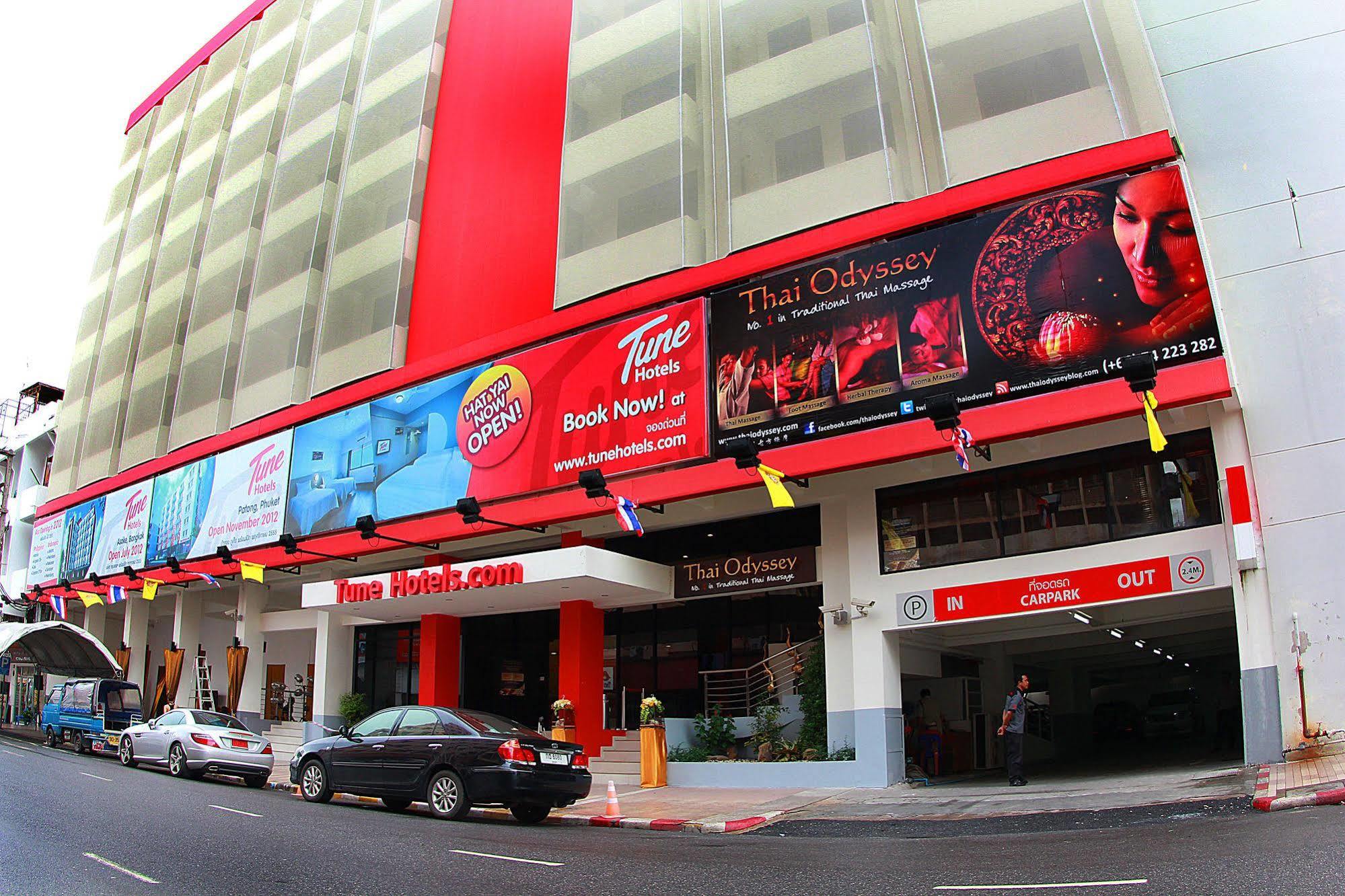 Red Planet Hat Yai Sha Extra Plus Exterior foto